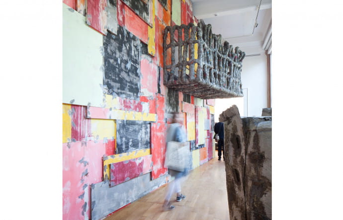 Folly, de Phyllida Barlow au pavillon de la Grande-Bretagne, Giardini.