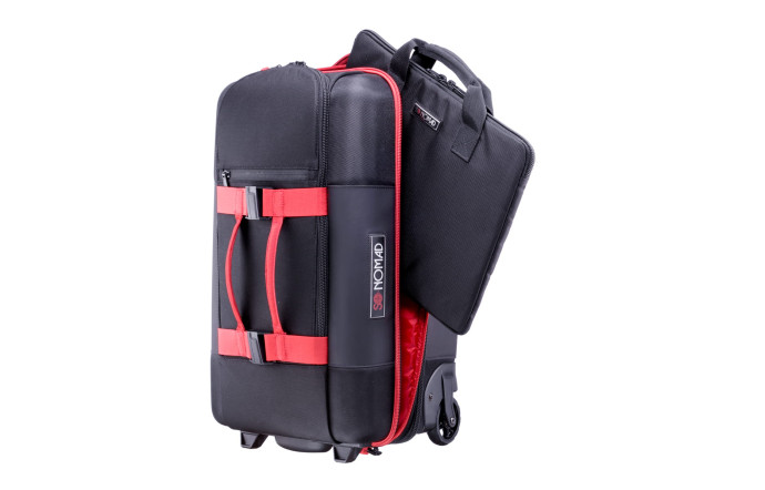 So-Nomad, une valise qui allie souplesse et résistance.