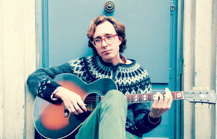 Erlend Øye, l’un des pionniers de la Bergen Wave.
