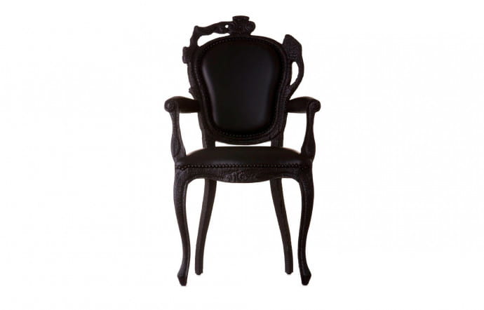 « Smoke Chair », design Maarten Baas (Moooi), 2002.