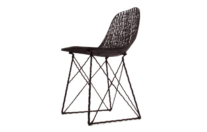 « Carbon Chair », design Marcel Wanders et Bertjan Pot (Moooi), 2004.