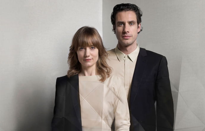 Stefan Scholten et Carole Baijings.