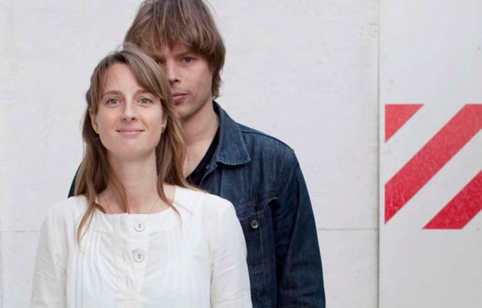 Joost Van Bleiswijk et Kiki Van Eijk.