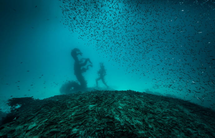 « Treasures », Damien Hirst and Science Ltd.