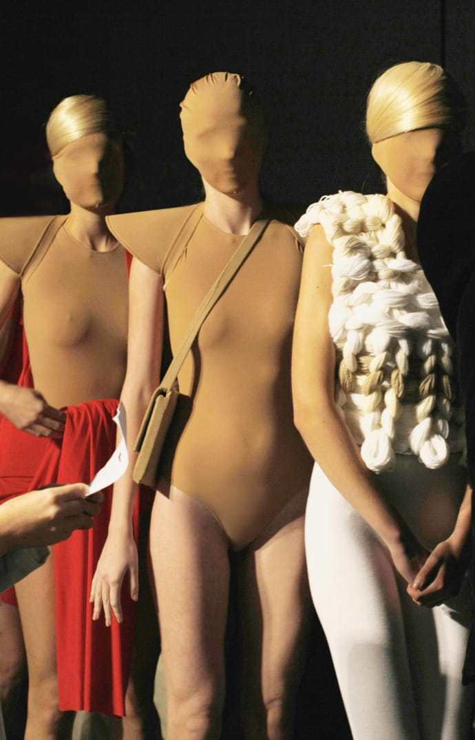 Maison Martin Margiela, collection Printemps-Eté 2009.
