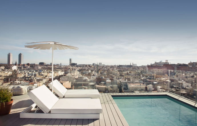 Yurbban Trafalgar Hotel, Barcelone.