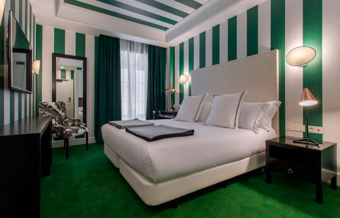 Plaza del Poeta Alfonso Canales, 5. Tél. +34 952 060 401. www.room-matehotels.com