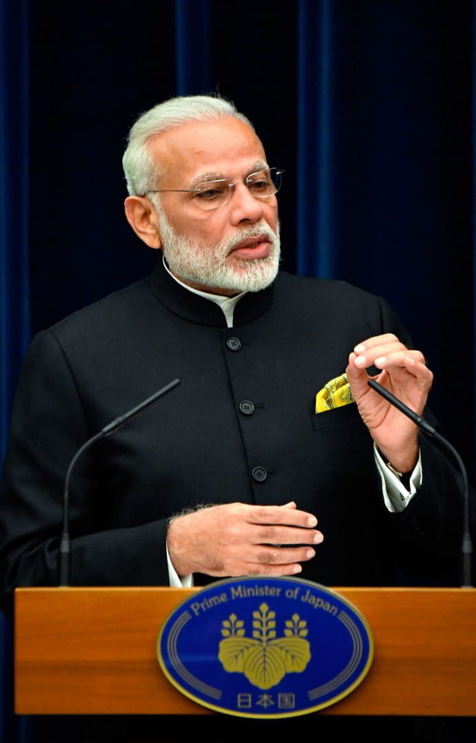 En Inde, le 8 novembre dernier, le Premier ministre Narendra Modi annonçait que les billets de 500 et de 1 000 roupies n’auraient plus cours le jour même, dès minuit.