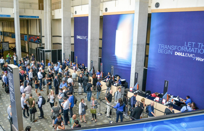 La convention Dell EMC World 2016 a réuni 8 000 participants, à Austin, au Texas.