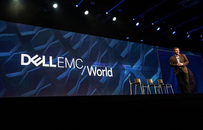 La convention Dell EMC World 2016 a réuni 8 000 participants, à Austin, au Texas.