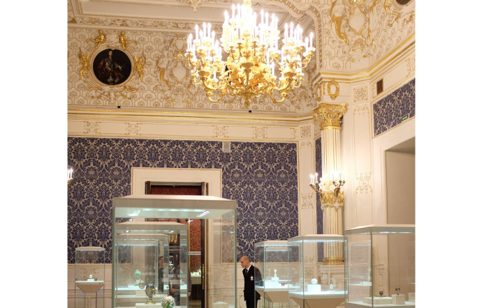 Musée Fabergé, Saint-Pétersbourg.