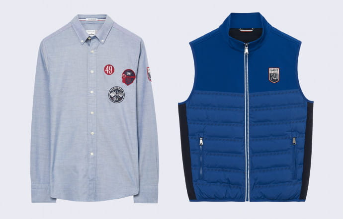Gant et les 24 heures du Mans se sont associés pour la collection capsule Gant X Le Mans.