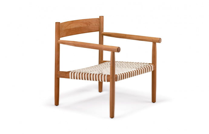 Chaise « Tibbo », de Barber & Osgerby, Dedon.