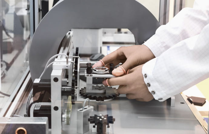 La manufacture Audemars Piguet est installée au Brassus, dans la vallée du Joux, depuis 1875.