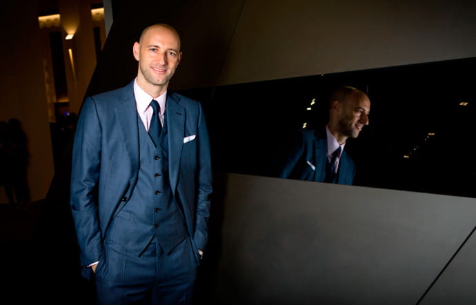 Tim Sayler, le directeur marketing.
