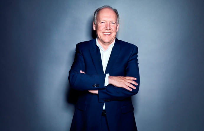 Ian Callum, directeur du design Jaguar.