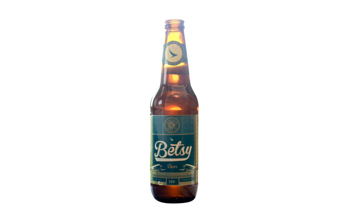 Cathay Pacific Betsy Beer.