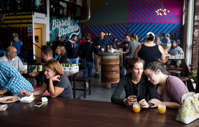 Le moindre bar de Portland, si jeune et dynamique, propose ses produits «homemade», qui remportent un large suffrage.