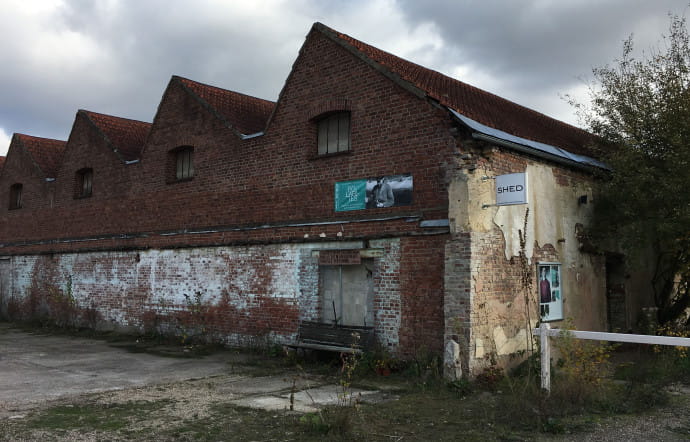 Le SHED a ouvert ses portes à Rouen en septembre 2015.