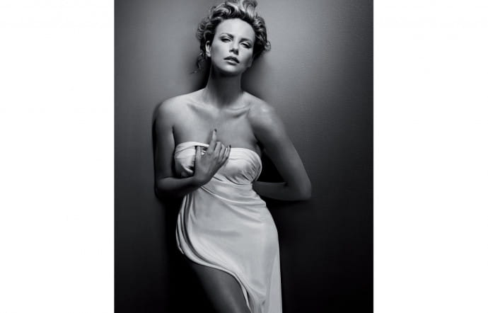 Charlize Theron, New York, 2008.
