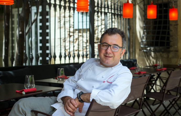 Albert Raurich, chef étoilé du restaurant Dos Palillos prête son imagination au Sónar. Son menu sera à tester dans la zone VIP le jeudi 15 juin.