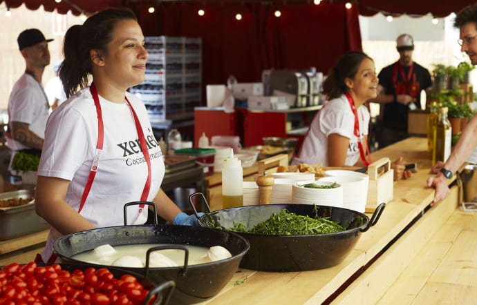 Trois chefs étoilés se servent de produits frais et méditerranéens pour armer les troupes du Sónar 2017.