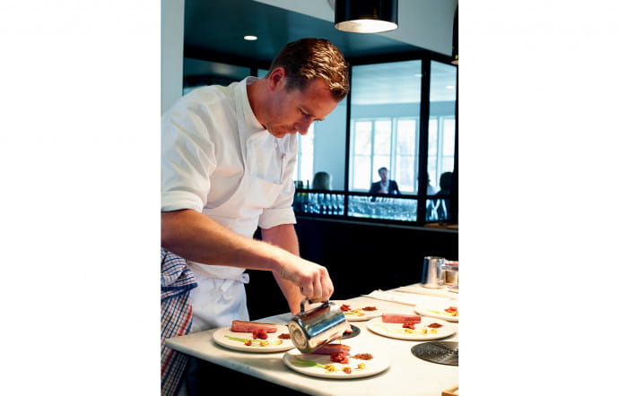 Dan Hunter, restaurant Brae.