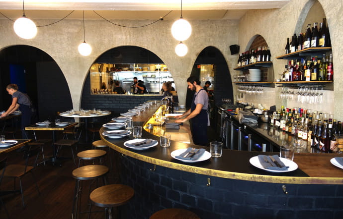Ester, resto-loft à Sydney.