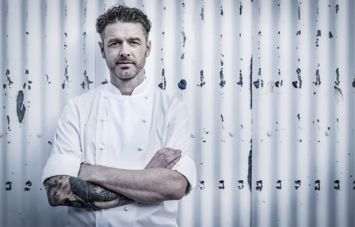 Jock Zonfrillo, restaurant Orana.