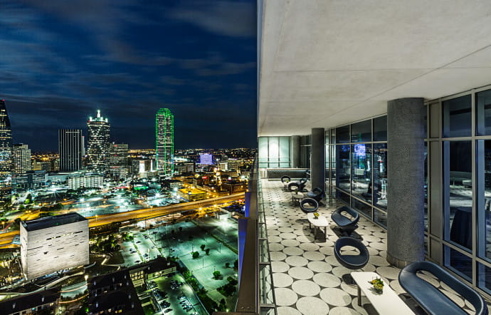 Le premier mariage gay au Texas s’est célébré au W Hotels de Dallas.