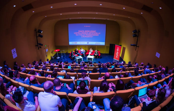 L’an dernier, les conférences de Futur en Seine à La Gaîté lyrique affichaient complet.