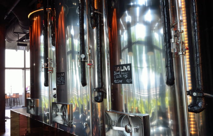 La cité-État de Singapour revendique une douzaine de brasseries artisanales. Ici, le Level 33.