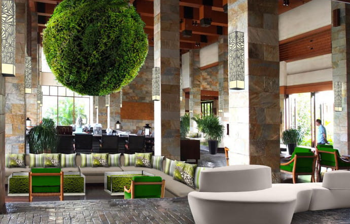 Le cabinet d’architecture Hertrich & Adnet a contribué à la « clubmédisation » du resort.