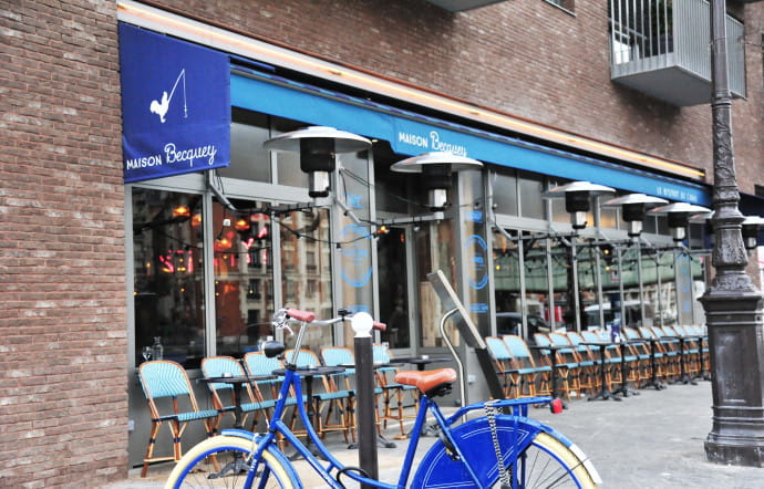 Le bistrot Maison Becquey est depuis fin janvier 2016 la nouvelle adresse du XIXe, un arrondissement en pleine renaissance.