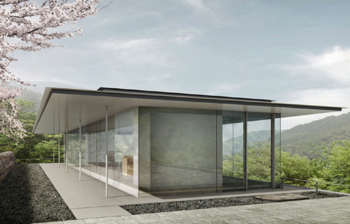 Au japon, le photographe Sugimoto s’apprête à inaugurer un espace de 9 500 m2 pour abriter sa fondation Odawara Art Foundation.