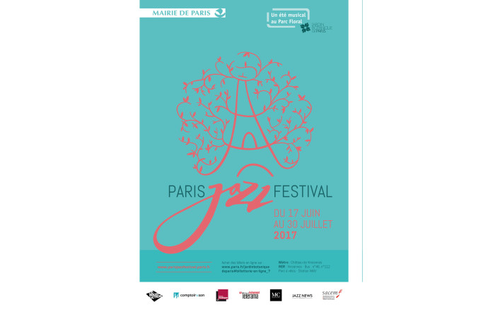 Paris Jazz Festival, 17 juin au 30 juillet 2017, Parc Floral de Paris.