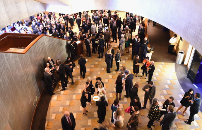 Rolex Awards Ceremony à Los Angeles en novembre dernier.