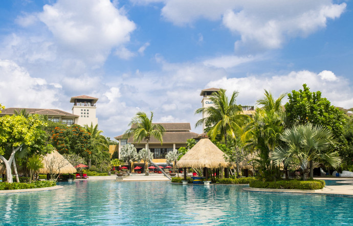 Club Med a ouvert à Sanya son quatrième resort en Chine, « Hawaï d’Orient » pour toute famille chinoise aisée.