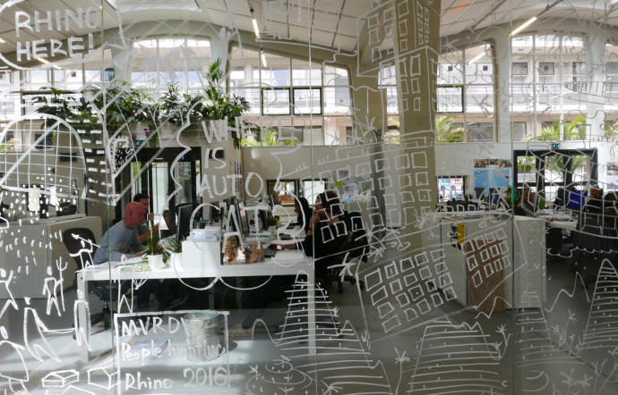 Fondée en 1993, l’agence MVRDV à Rotterdam compte aujourd’hui 200 employés.