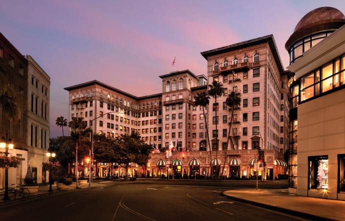 L’offre hôtelière, argument fort de Beverly Hills dans sa conquête de nouveaux visiteurs. Ici, le Beverly Wilshire et son spa cinq étoiles.