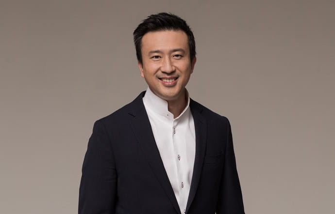 Bryant Lu, directeur du cabinet Ronald Lu & Partners, à Hong Kong.