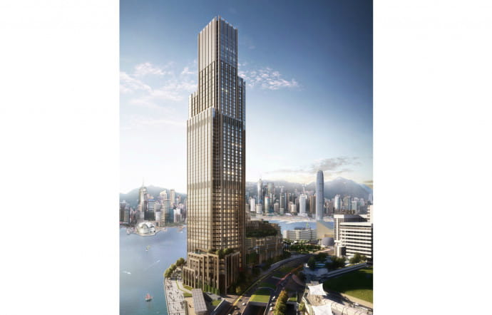 Le complexe Victoria Dockside, prévu pour 2019.