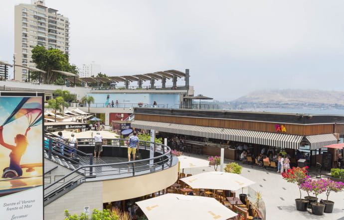 Larcomar, Lima.