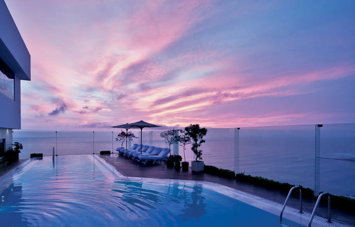 La piscine du Belmond Miraflores Park, Lima.