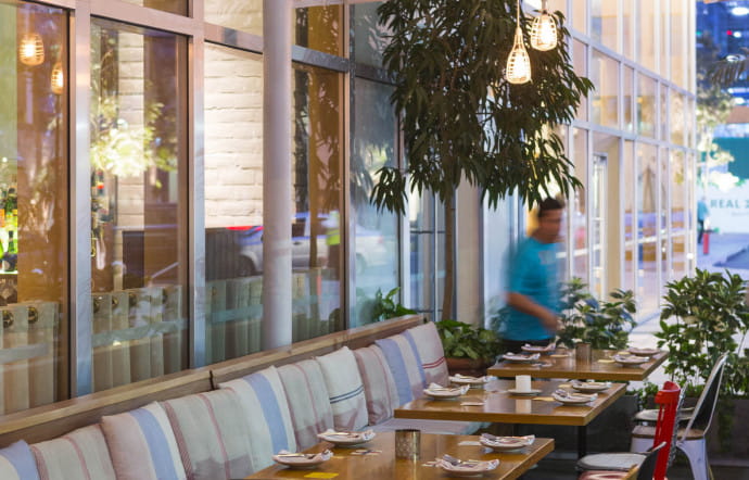 Félix Brasserie, Lima.