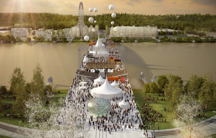 Le futur pont Jean-Jacques-Bosc, à Bordeaux, est signé Rem Koolhaas et prévu pour 2020.