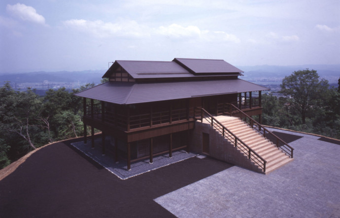 La « House of Light » de l’Américain James Turrell (2000).