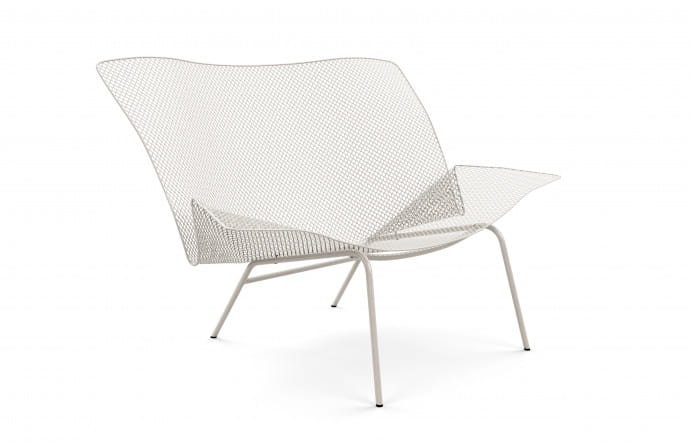 Fauteuil « Grillage », de François Azambourg, Cinna.