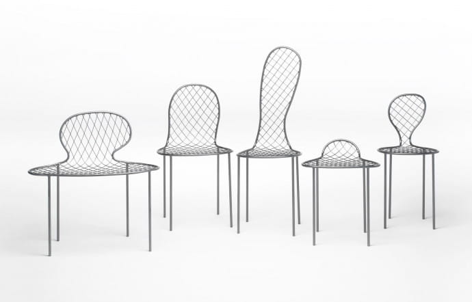 Chaises « Family », de Junya Ishigami, Living Divani.
