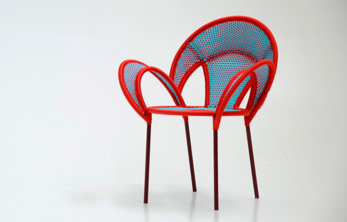 Chaise « Banjooli », de Sebastian Herkner, Moroso.
